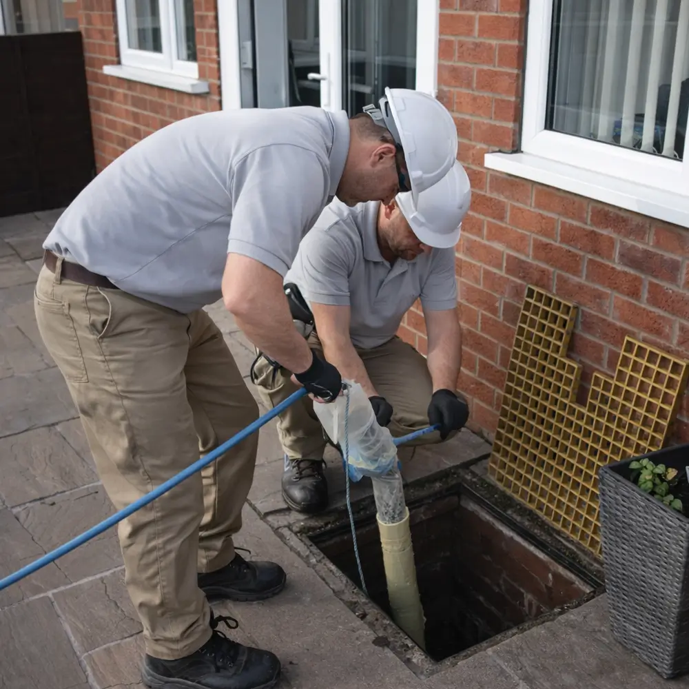 Blocked drain repair service in Mill Hill